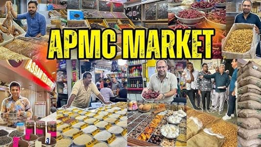 APMC Masala Market Vashi Navi Mumbai: Location, Shops, Timing, and Nearby Areas