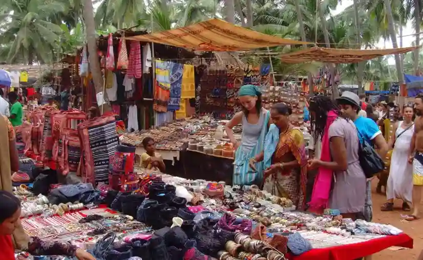 Anjuna Flea Market Goa: Location, Shops, Timing, and Nearby Areas