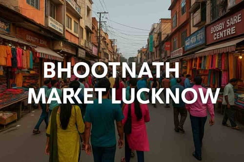 Bhoothnath Market Lucknow: Location, Shops, Timing, and Nearby Areas