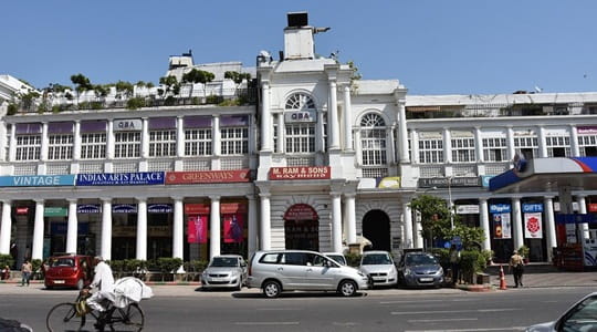 CP Market Delhi
