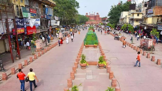 Chandni Chowk Market Delhi 1