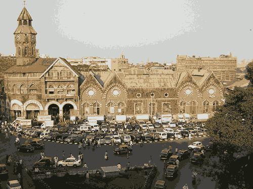 Crawford Market Mumbai