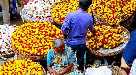 KR Market Bangalore