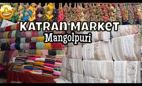 Katran Market Delhi 1