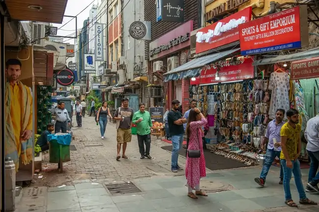 Khan Market Delhi