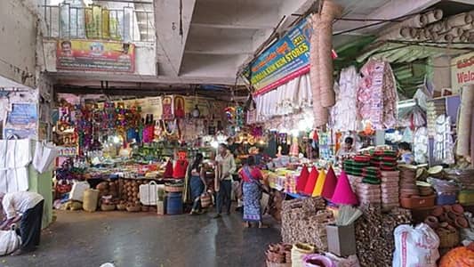 Krishna Rajendra Market (KR Market) Bengaluru