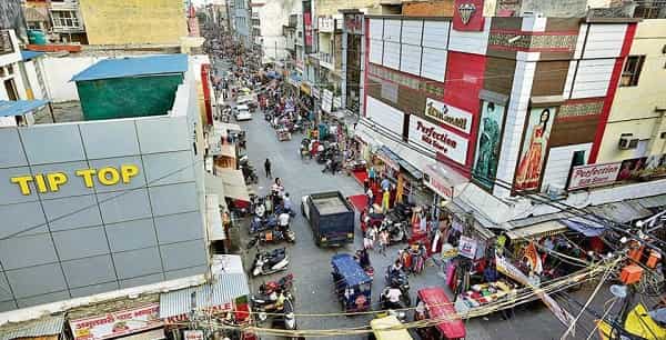 Lal Quarter Market Delhi