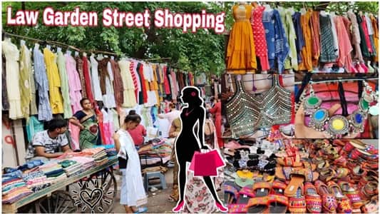 Law Garden Market Ahmedabad 1