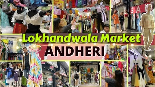 Lokhandwala Market Andheri Mumbai (1)