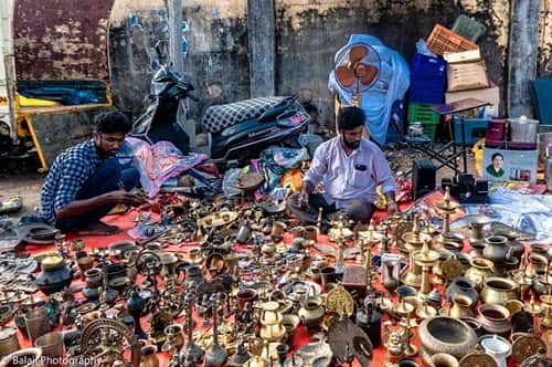 Pallavaram Friday Market Chennai (1)