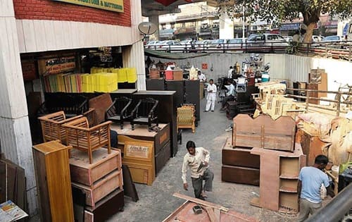 Panchkuian Furniture Market New Delhi: Location, Shops, Timing, and Nearby Areas