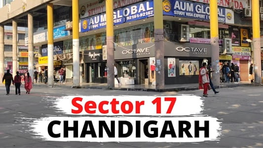 Sector 17 Market Chandigarh: Location, Shops, Timing, and Nearby Areas