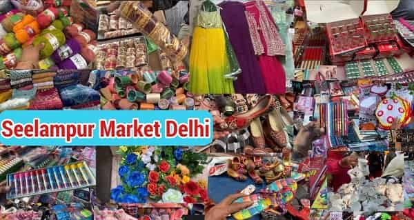 Seelampur Market Delhi