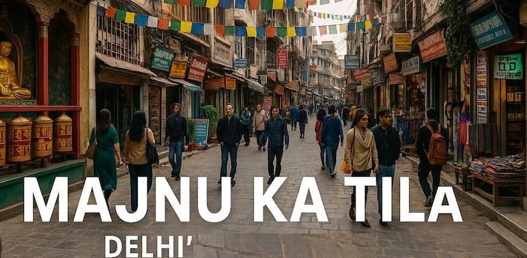 Tibetan Market Majnu Ka Tila Delh