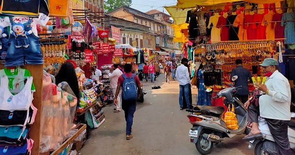 Tulsi Baug Market Pune