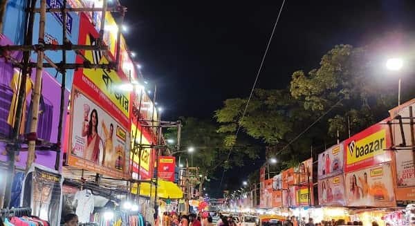 Hatibagan Market Kolkata
