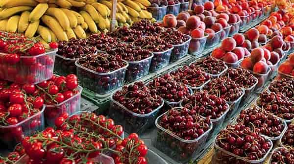 Huskur Fruit Market Bangalore