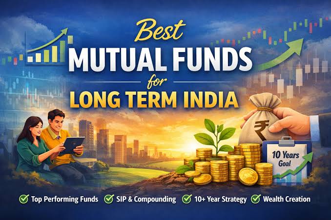 Which Are the Best Mutual Funds in India for Long-Term Investment?