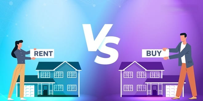 Buying vs Renting a House